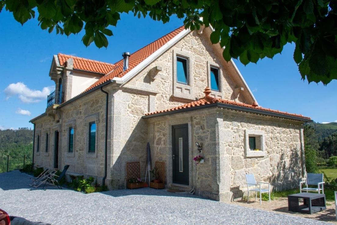 Quinta Do Bairro Villa Vieira do Minho Exterior foto