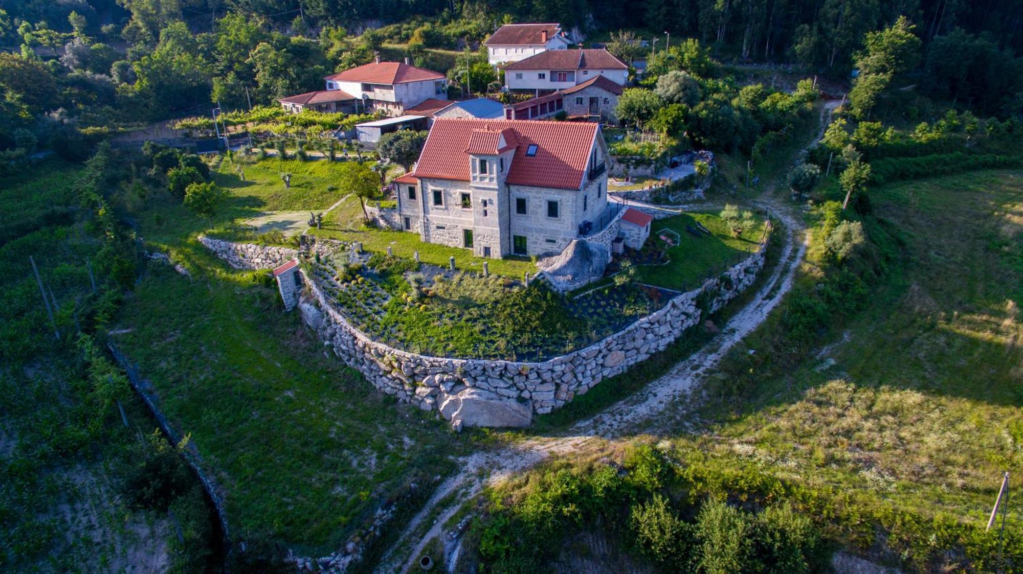 Quinta Do Bairro Villa Vieira do Minho Exterior foto