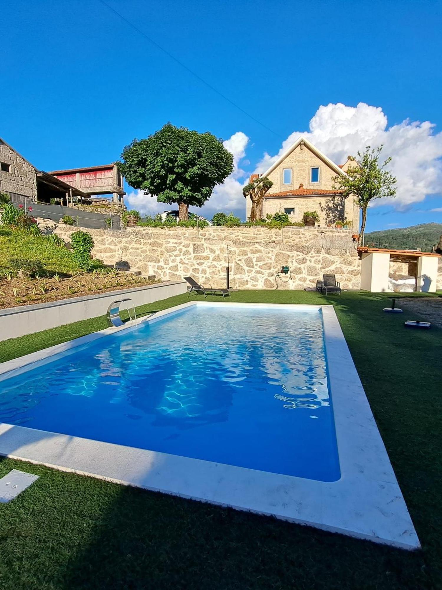 Quinta Do Bairro Villa Vieira do Minho Exterior foto